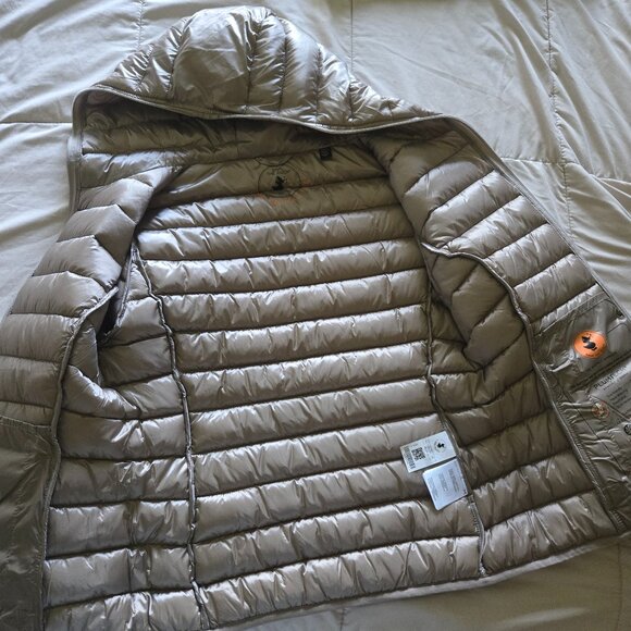 Save the Duck Ultra light Puff Jacket - Picture 2 of 4